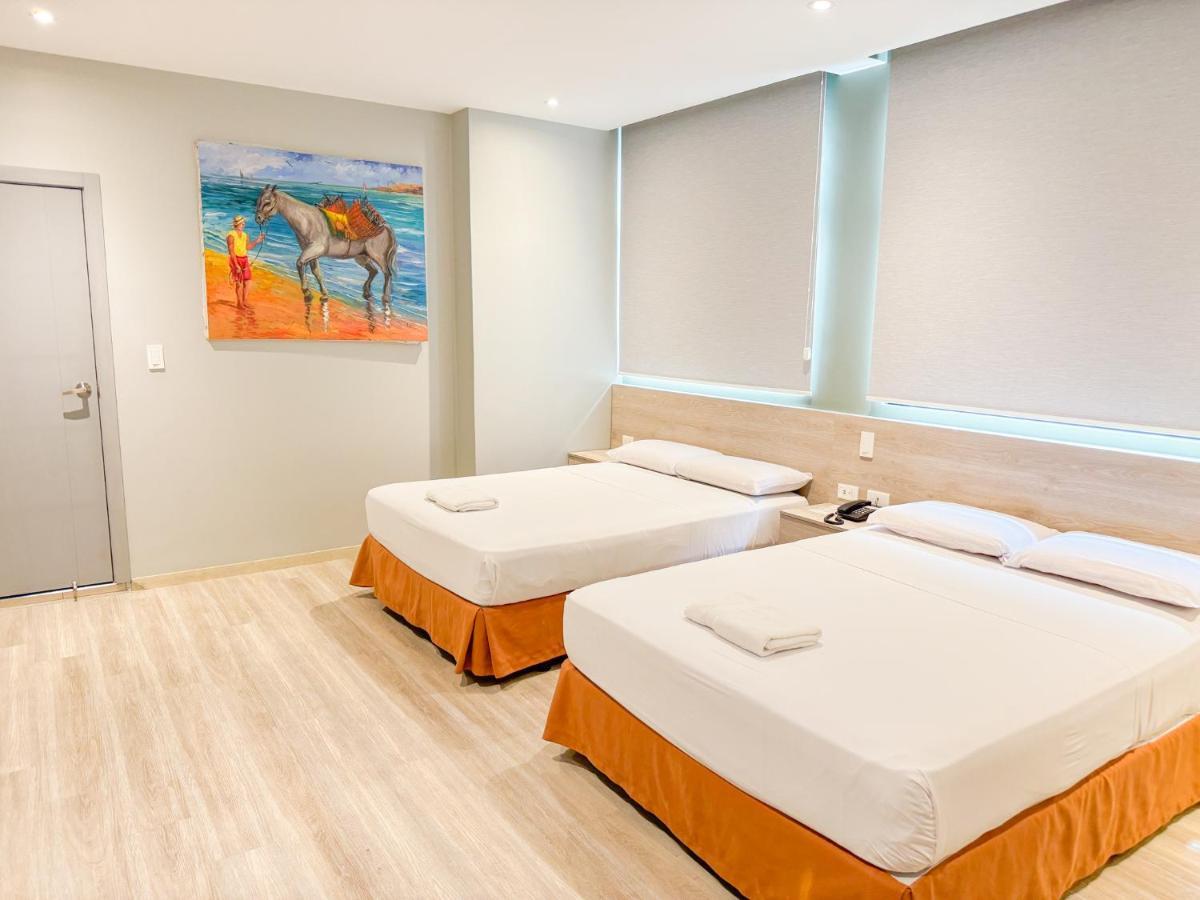 Gh Sander Hotel 瓜亚基尔 外观 照片
