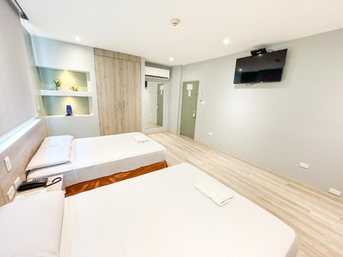 Gh Sander Hotel 瓜亚基尔 外观 照片
