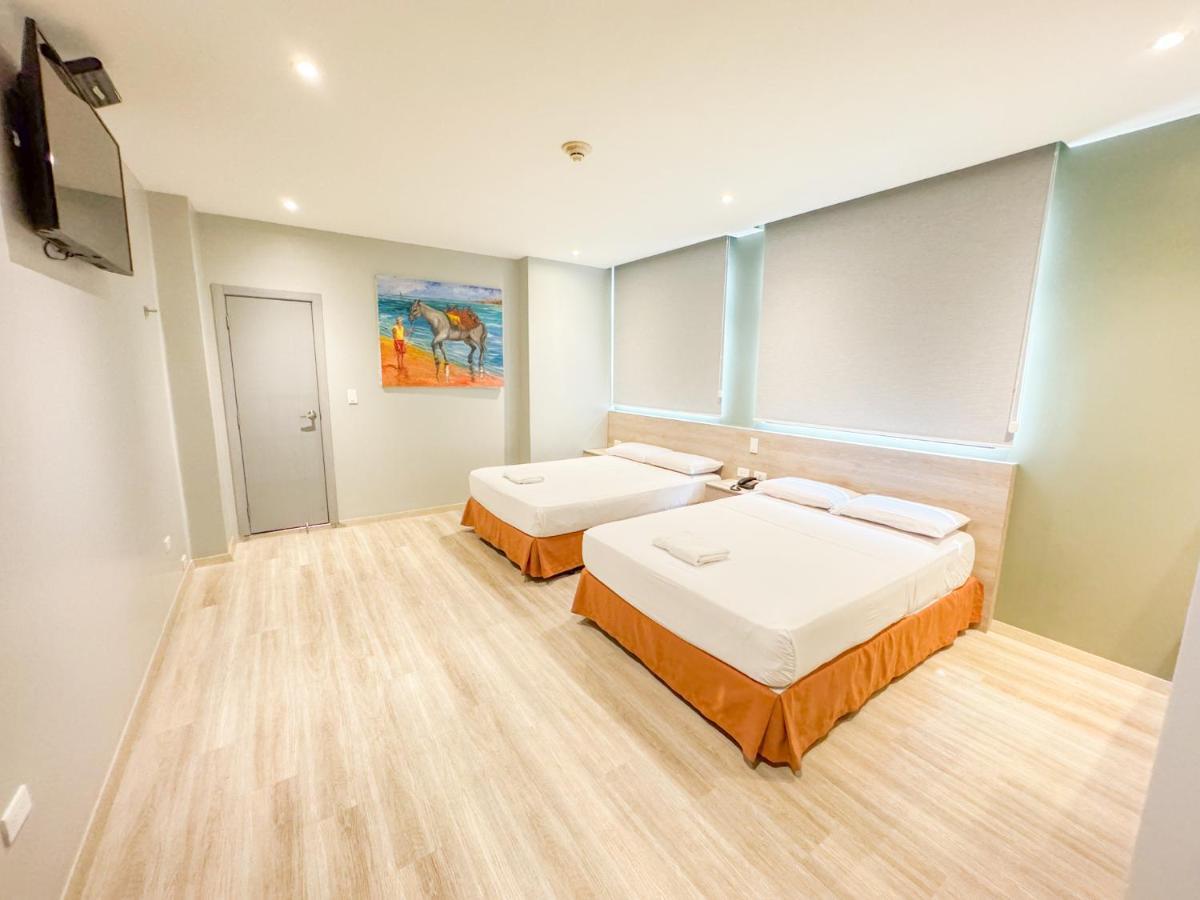 Gh Sander Hotel 瓜亚基尔 外观 照片