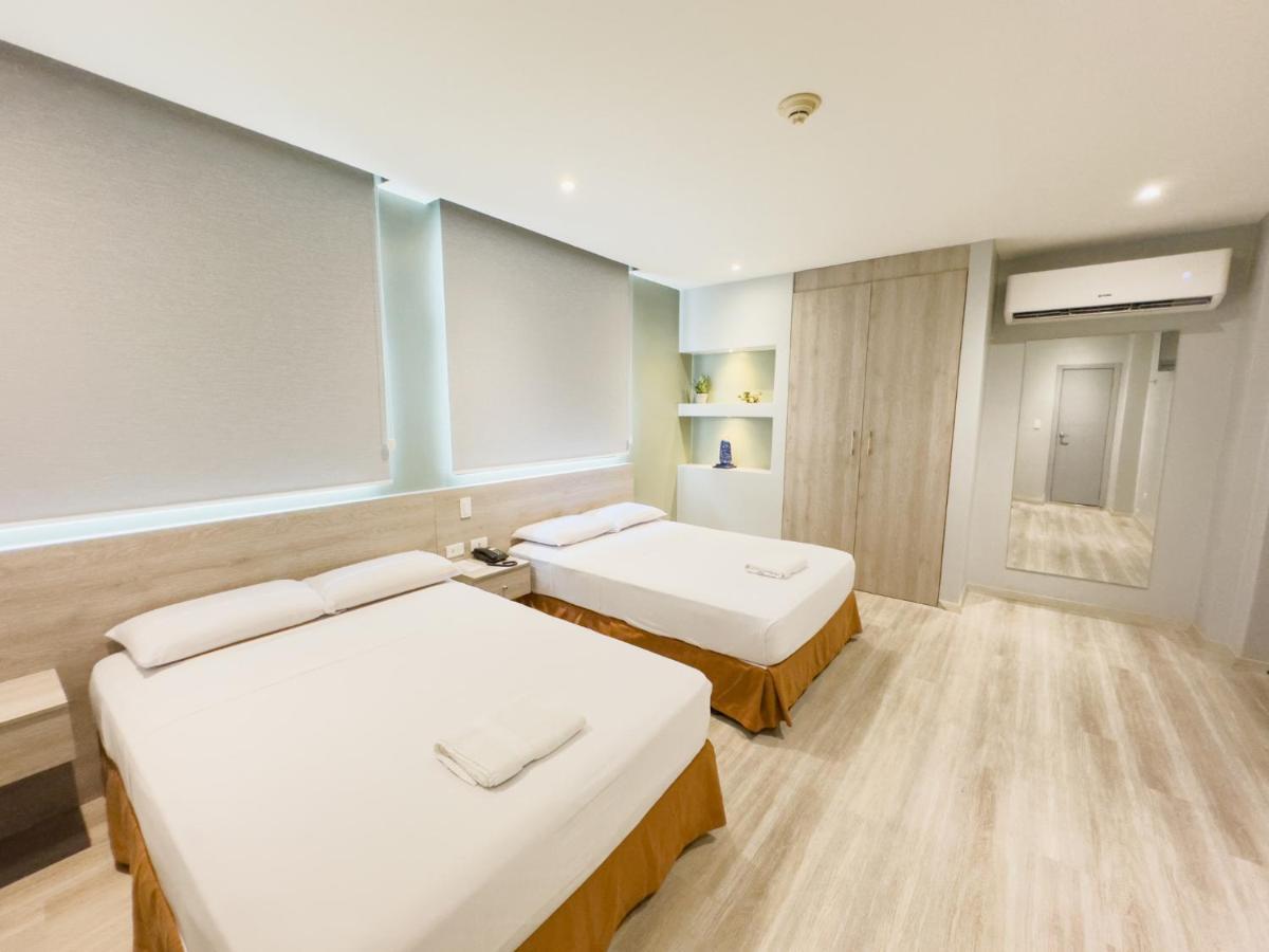 Gh Sander Hotel 瓜亚基尔 外观 照片