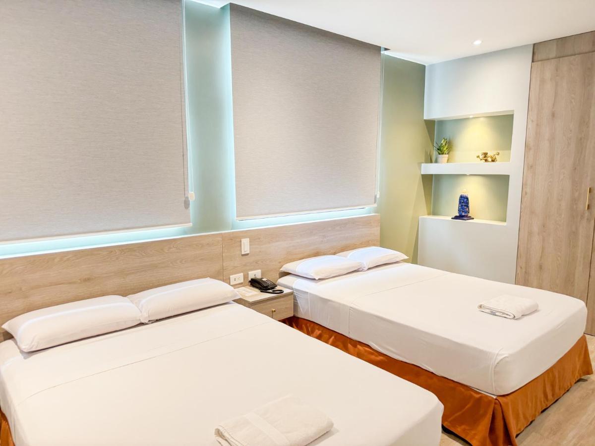 Gh Sander Hotel 瓜亚基尔 外观 照片