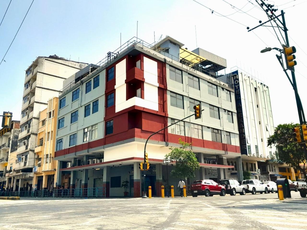 Gh Sander Hotel 瓜亚基尔 外观 照片